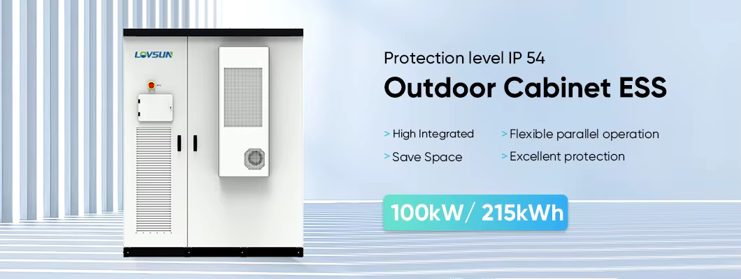 Air Cooling BESS Cabinet ECube 100TD /215A 100kW /215kWh - Image 7