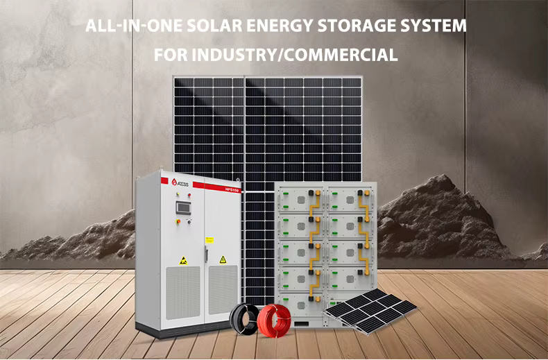 Solar System Hybrid All in one 30-500KW - Image 2