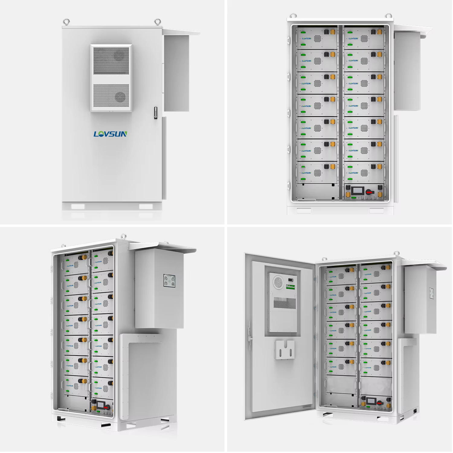 Outdoor ESS Cabinet All-in-one 50KW/100KW/200KWH - Image 5